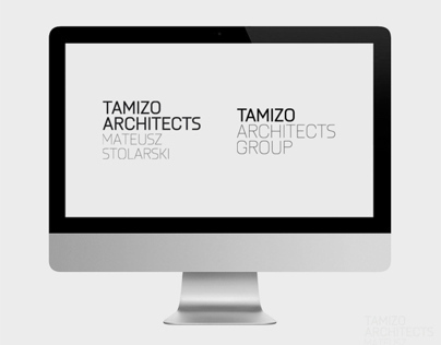 Tamizo Architects Mateusz Stolarski | self branding