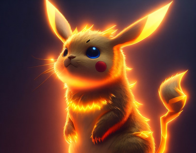 Glowing Pokémon