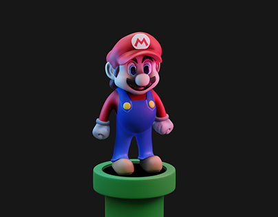 Project thumbnail - Mario