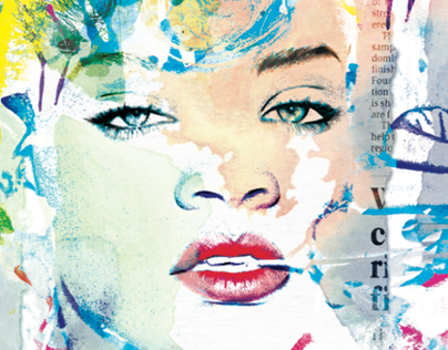 Rihanna Honda Center Poster