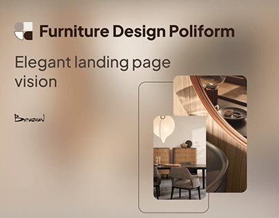 Project thumbnail - Furniture store landing page