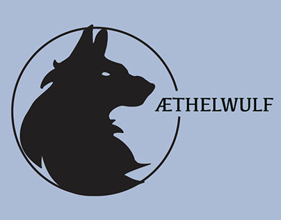 Æthelwulf - Guitar Pedal Logo