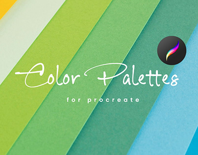30+ Most Advanced Color Palettes for Procreate