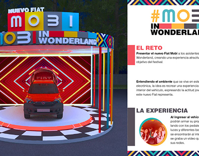 Fiat Mobi - Beyond Wonderland
