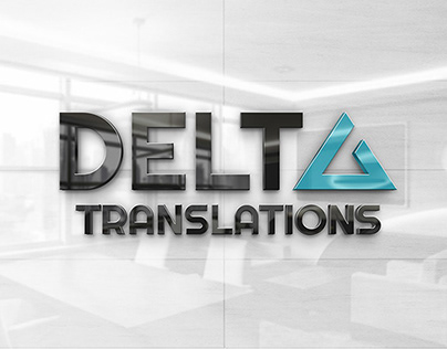 Delta Translations (Brand identity)