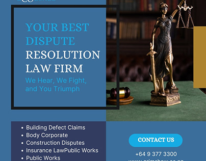 Dispute Resolution Law Firm's Resolving Legal Conflicts