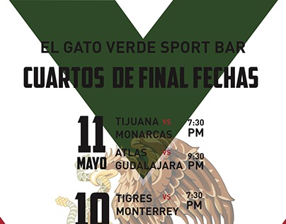 Cuartos de Final Mexican Soccer Games