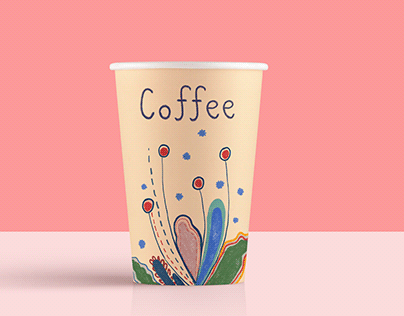 plate and paper cup