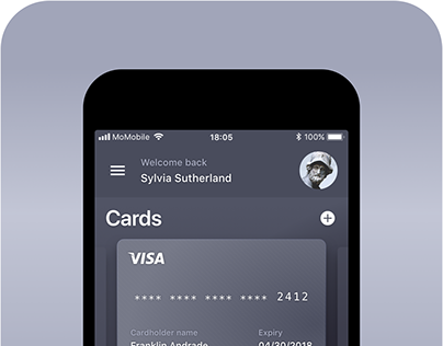 Banking App - Visual Design