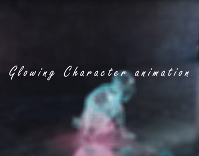 Glowing Character Animation