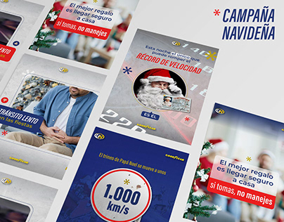 Project thumbnail - Campaña navideña / La Unión Neumáticos