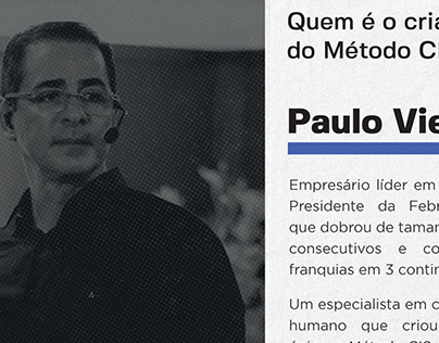 Midia Kit - Método CIS/Paulo Vieira