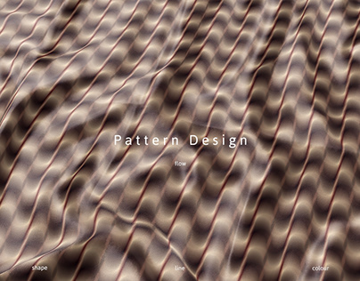 Pattern Design / twisting flow