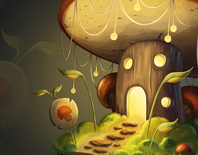 Party mushroom