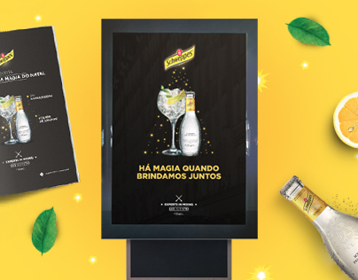 Christmas Campaign - Schweppes Portugal