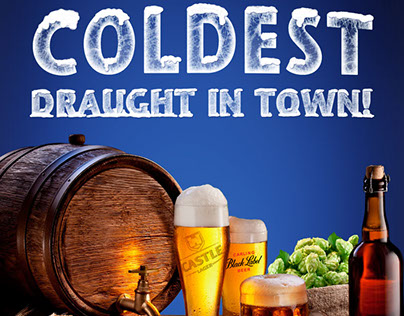 Coldest Draught in Town Drinks Special