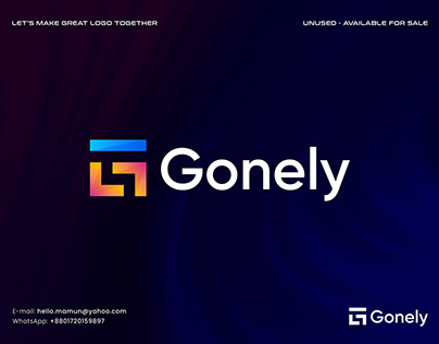 Gonely - Abstract Letter G Logo Design