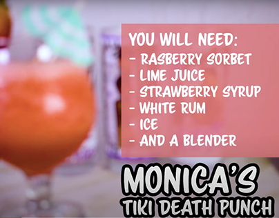 Monica's Tiki Death Punch