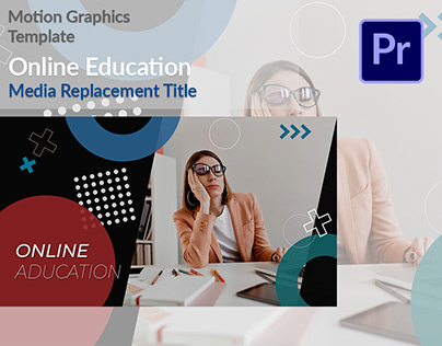 Online Education Media Replacement Title