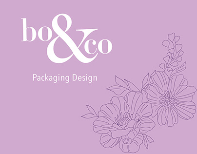Bo & Co Packaging Design