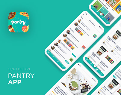 Pantry Mobile App UI/UX