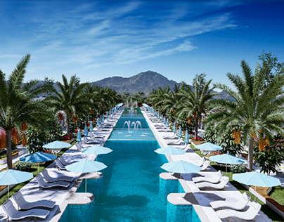 Project thumbnail - Arizona Pool and Resort