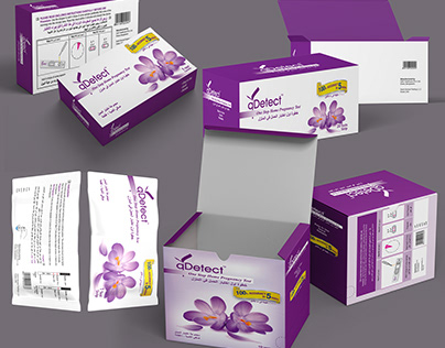 Pregnancy Test Box Packaging For Corporate Company