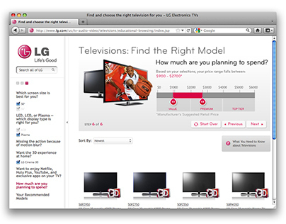LG Interactive Educational Browser