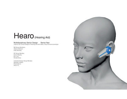 Hearo Hearing Aid