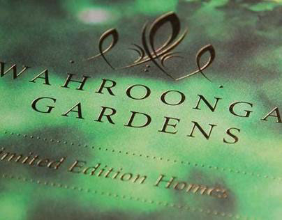 Wahroonga Gardens Property Marketing