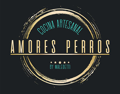 Logo Restaurante Amores Perros