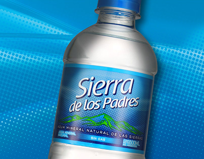 Mineral Water Sierra de los Padres | Packaging
