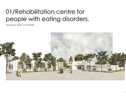 Rehabilitation centre for people with eating disorders
