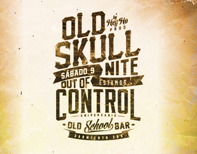 OLD SKULL - OUT OF CONTROL