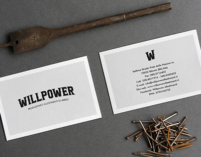 Willpower - Brand Identity