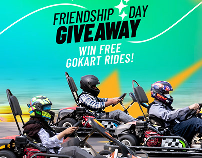 Friendship Day Courtside Gokart