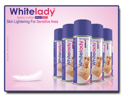 Whitelady Spray