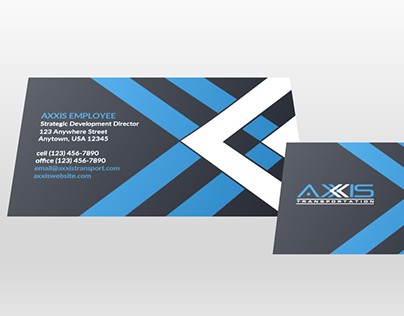 Axxis Transportation Cards