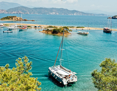 Turkey /// Luxury Catamaran & Sailing Content