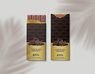 Packaging tavoletta di cioccolata classica