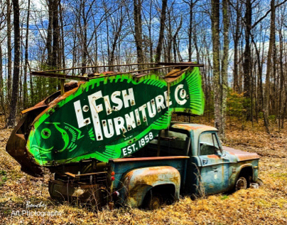 Rusty Truck Jamestown TN