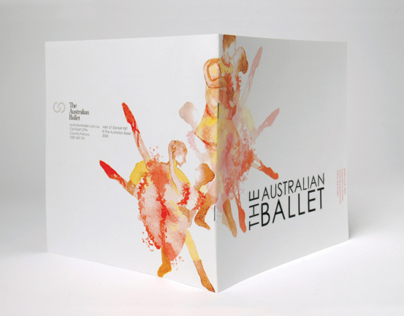 The Australian Ballet / Publication Design