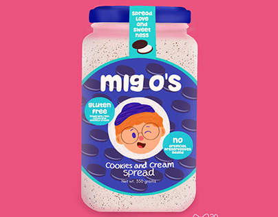 Mig O's: A Personal Packaging Project