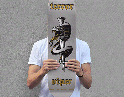 Skateboarding Graphics - Gold Edition