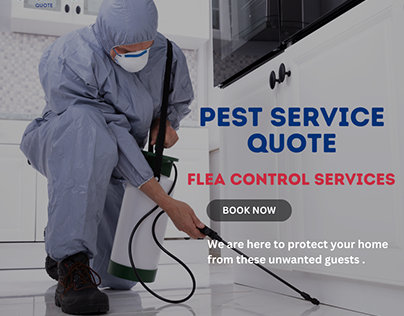 Affordable Flea Control Services | Pest Service Quote