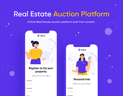 Real Estate Auction Marketplace