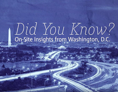 Did you know? - On-Site insights video series