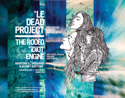 Cartel Le Dead Project + The Rodeo Idiot Engine