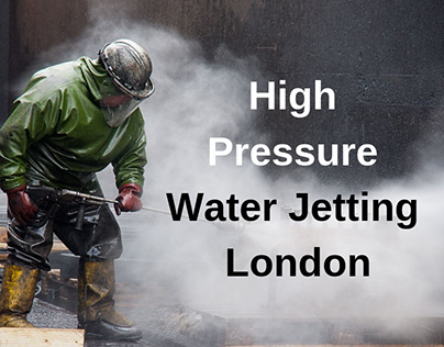 High Pressure Water Jetting In London