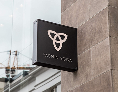 Yasmin Yoga Branding